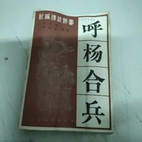 呼杨合兵(馆藏书)