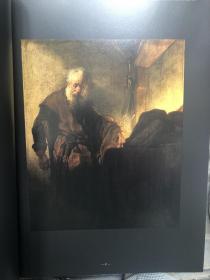 RemBrandt 伦勃朗油画作品集 非常厚大八开