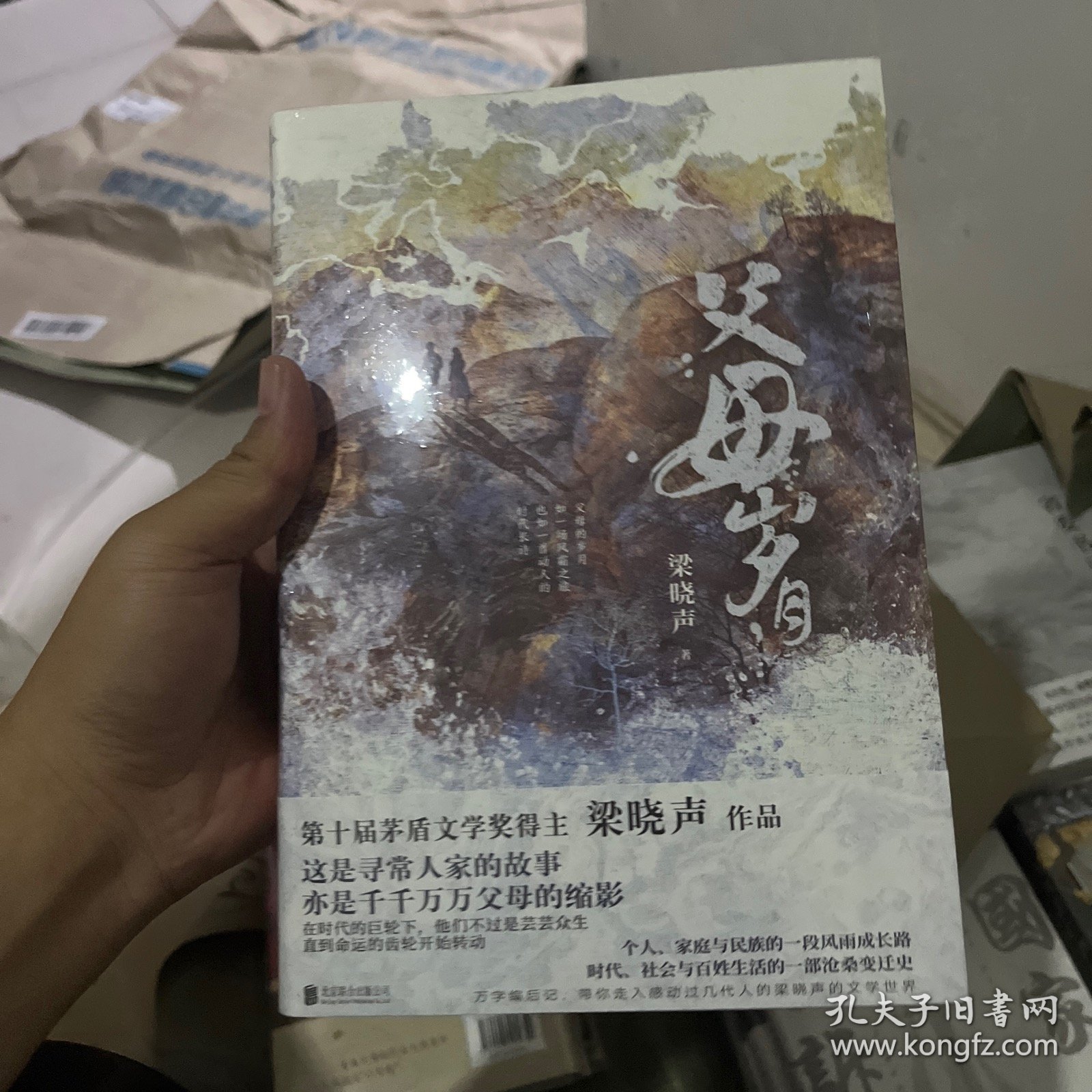 父母岁月：全二册（第十届茅盾文学奖得主梁晓声作品！这是寻常人家的故事，亦是千千万万父母的缩影！）