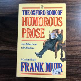 The Oxford Book of Humorous Prose