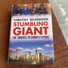 TIMOTHY BEARDSON STUMBLING GIANT 精装