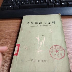 中医治法与方剂