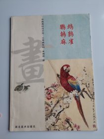 中国画技法示范·工笔画系列 鹦鹉鹌鹑麻雀