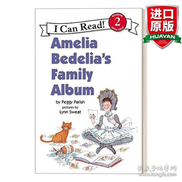 Amelia Bedelia's Family Album (I Can Read, Level 2)阿米莉亚·贝迪莉亚的家庭相册