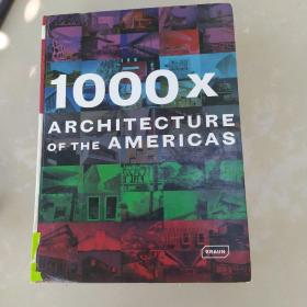 1000x Architecture of the Americas1000个美国建筑师设计的建筑