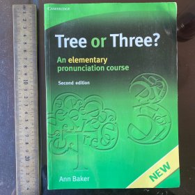 Tree or three a elementary pronunciation course英文原版