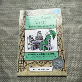 Little Bear's Visit (I Can Read, Level 1)小熊来访