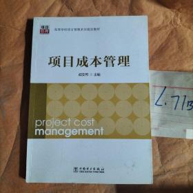 高等学校项目管理系列规划教材：项目成本管理