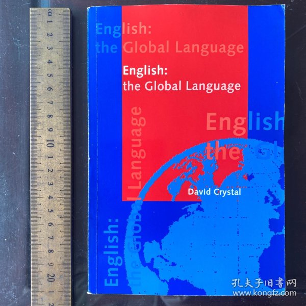 English the Global Language History of evolution英语:全球通用语言 英语史 英文原版
