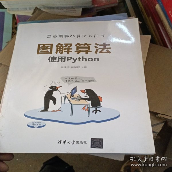 图解算法——使用Python