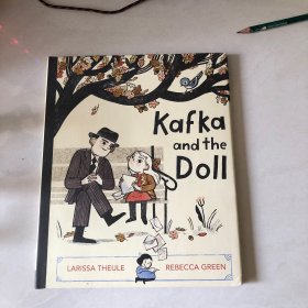 英文原版 Kafka and the Doll 卡夫卡与洋娃娃 精装绘本 英文版 进口英语原版书籍
