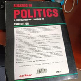 580页 success in politics 政治的成功（第二版）