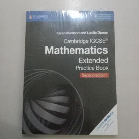 【英文原版】剑桥IGCSE数学扩展练习册 英文原版 Cambridge IGCSE Mathematics EXtended practice Book
