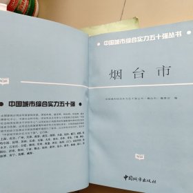 中国城市综合实力五十强丛书 烟台市