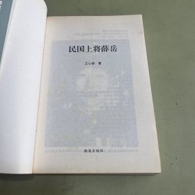 薛岳传