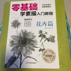 零基础学素描入门教程 花卉篇