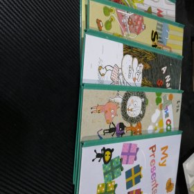 布朗儿童英语（1/3/4/5/7共5本合售）