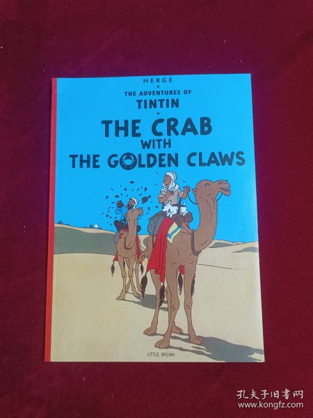 The Adventures of Tintin: The Crab with the Golden Claws 丁丁历险记系列（英文）