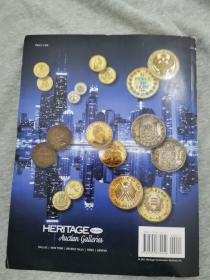 WORLD&ANCIENT COINS 2011年 CHICAGO world & ancient coins auction 世界古钱币拍卖图录 英文原版