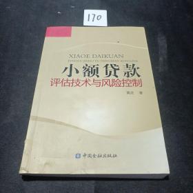 小额贷款评估技术与风险控制