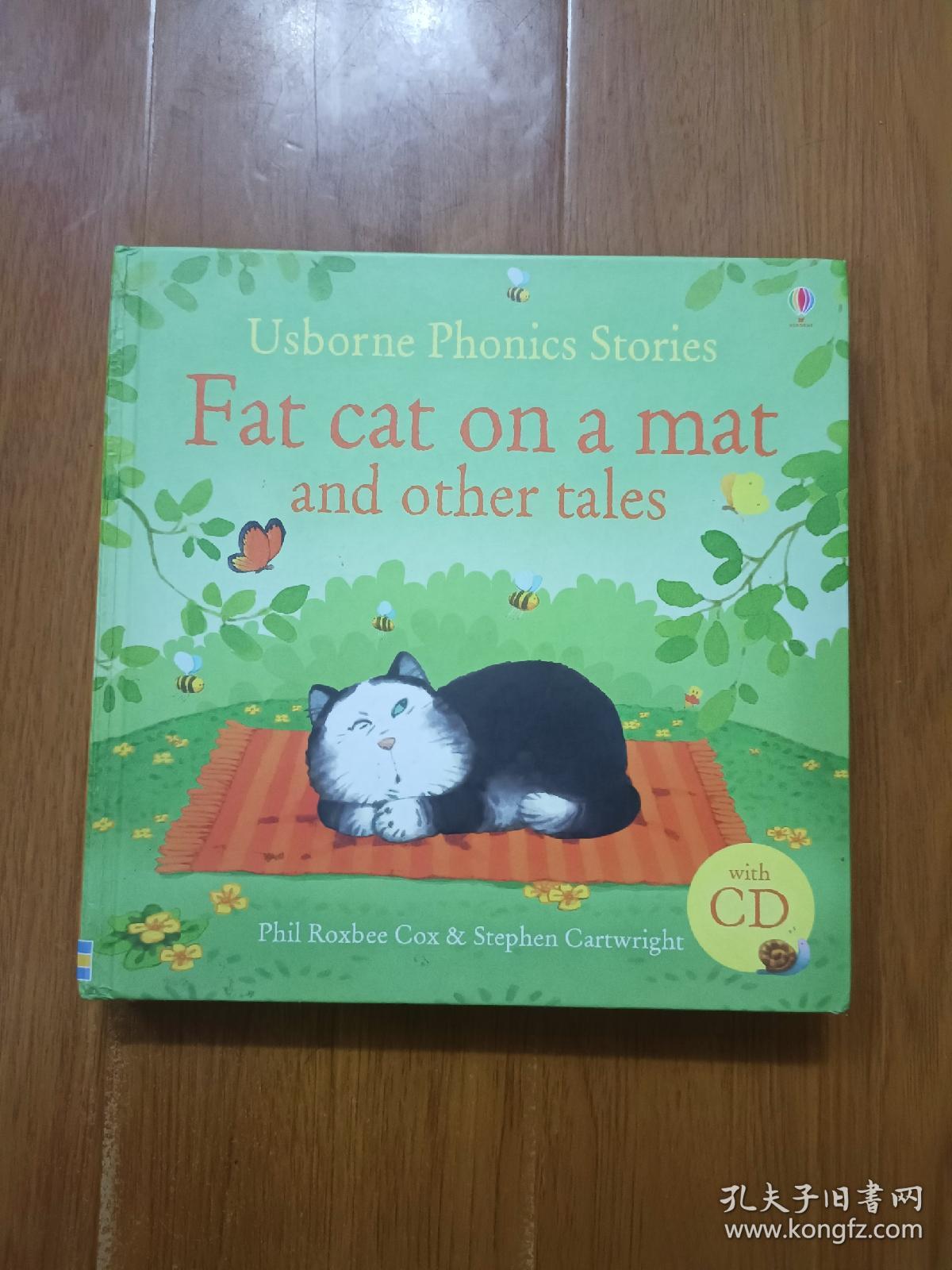 Phonics Stories: Fat Cat on a Mat and Other Stories   没有CD光盘