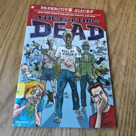 Papercutz Slices: The Farting Dead 剪紙片：放屁的死人
