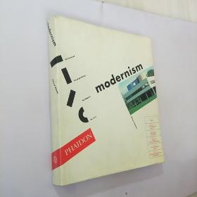 Modernism Richard Weston 【英文原版设计画册】