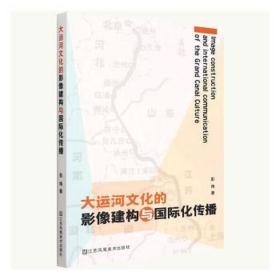 大运河的影像建构与国际化传播 新闻、传播 彭伟 新华正版