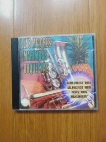 LAS  MEJORES  MARlMBAS  ORQUESTAS（CD）