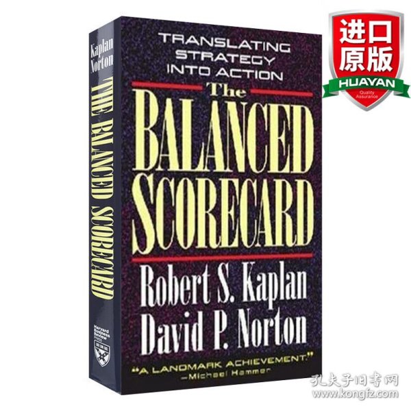 The Balanced Scorecard：Translating Strategy into Action