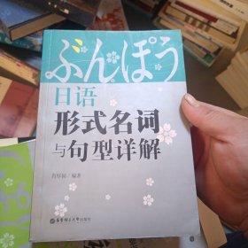 日语形式名词与句型详解