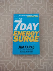 The 7-day Energy Surge: Get Ready to Feel Your Energy Levels Rise ... Starting Now!