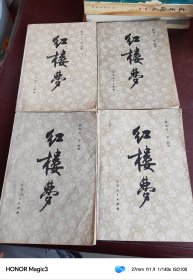 红楼梦四册全（山东人民版）