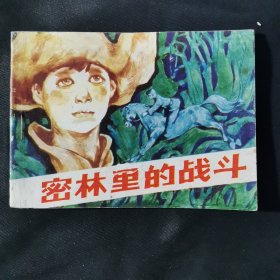 密林里的战斗连环画