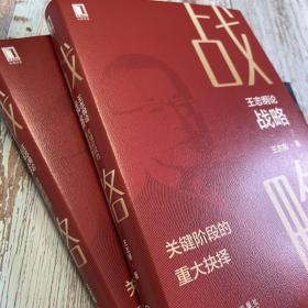 保正版！王志纲论战略 关键阶段的重大抉择9787111688068机械工业出版社王志纲