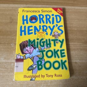 Horrid Henry's Mighty Joke Book 淘气包亨利笑话书-笑话大全