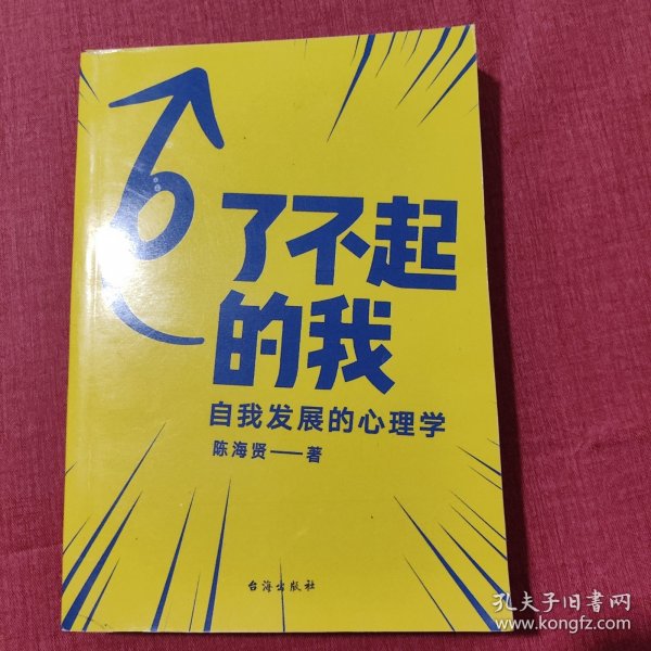 了不起的我：自我发展的心理学