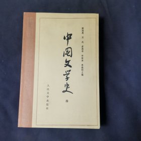 中國(guó)文學(xué)史四