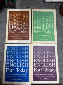 ENGLISH For Today :Book 3 . 4 . 5. 6 四本合售