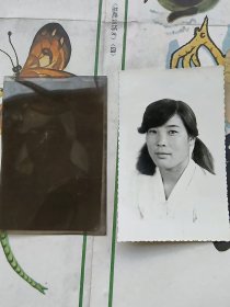 80年代美女半身照+底片