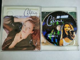 《席琳狄翁演唱会》CD唱片1本、试听过、功能正常、正常播放，