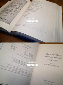 The Hour Glass:manuscript materials by W.B.Yeats 葉芝手稿影印本 CORNELL UNIVERSITY PRESS