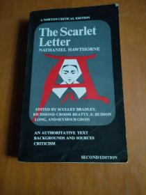 A NORTON CRITICAL EDITION
The Scarlet Letter
NATHANIEL HAWTHORNE

EDITED BY SCULLEY BRADLEY,
RICHMOND CROOM BEATTY,E. HUDSON LONG,AND SEYMOUR GROSS