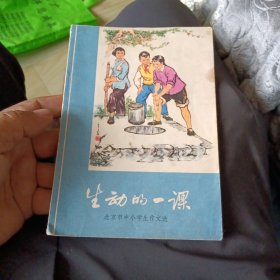 生动的一课_北京市中小学生作文选