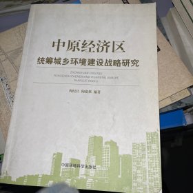 中原经济区统筹城乡环境建设战略研究