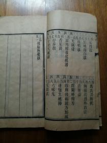 精刻中医书：《麻证全书》分元、亨、利、贞，全四册