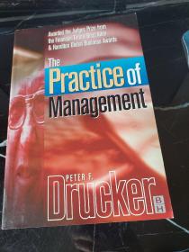 THE PRACTICE OF MANAGEMENT