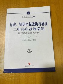 行政、知识产权及执行异议二审再审改判案例：诉讼过程与争点剖析