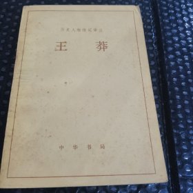 历史人物传记:王莽