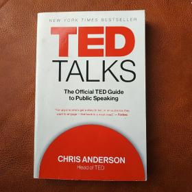 TED Talks：The Official TED Guide to Public Speaking